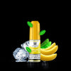 Bar Juice 5000 Nicsalt 10ml - Banana Ice 0mg nikotinfreies Nicsalt Liquid mit intensivem Banana Ice 0mg Aroma
