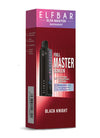 Elfbar Elfa Master - Black Knight Vape Pod-System in der Farbe Black Knight