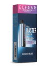 Elfbar Elfa Master - Glacier Blue Vape Pod-System in der Farbe Glacier Blue