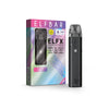 Elfbar ElfX Refillable Pod Kit - Schwarz Vape Pod-System in der Farbe Schwarz