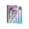 Elfbar ElfX Refillable Pod Kit - Silber Blau Vape Pod-System in der Farbe Silber Blau
