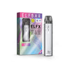 Elfbar ElfX Refillable Pod Kit - Silber Vape Pod-System in der Farbe Silber