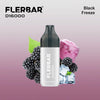 FLERBAR D16000 Black Freez Vape mit intensivem Black Freez Aroma
