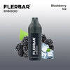 FLERBAR D16000 Blackberry Ice Vape mit intensivem Blackberry Ice Aroma