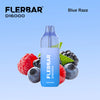 FLERBAR D16000 Blue Razz Vape mit intensivem Blue Razz Aroma