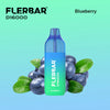 FLERBAR D16000 Blueberry Vape mit intensivem Blueberry Aroma