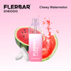 FLERBAR D16000 Chewy Watermelon Vape mit intensivem Chewy Watermelon Aroma