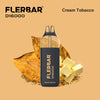 FLERBAR D16000 Cream Tobacco Vape mit intensivem Cream Tobacco Aroma