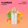 FLERBAR D16000 Energy Apricot Peach Vape mit intensivem Energy Apricot Peach Aroma