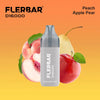 FLERBAR D16000 Peach Apple Pear Vape mit intensivem Peach Apple Pear Aroma
