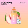 FLERBAR D16000 Peach Ice Vape mit intensivem Peach Ice Aroma