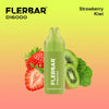 FLERBAR D16000 Strawberry Kiwi Vape mit intensivem Strawberry Kiwi Aroma