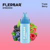 FLERBAR D16000 Triple Berry Vape mit intensivem Triple Berry Aroma