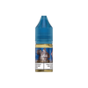 RandM Tornado Pro Liquid Blue Sour Raspberry Vape Liquid freigestellt