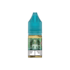 RandM Tornado Pro Liquid Blueberry Pomegranate Vape Liquid freigestellt