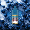 RandM Tornado Pro Liquid Bluelicious Ice Vape Liquid freigestellt