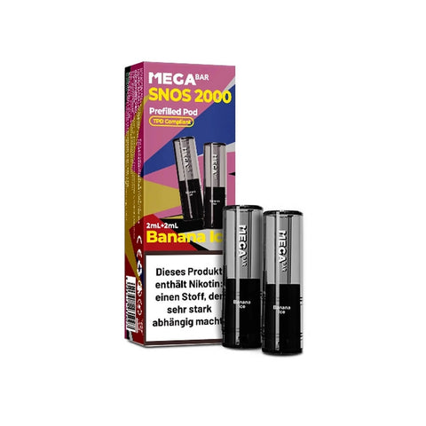 Megabar Vapes und Pods kaufen